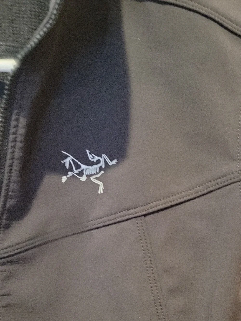 Arcteryx lightweight softshell